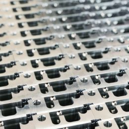 Serienteile für Automatisierungstechnik