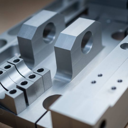 Lohnfertigung CNC-Fräsen