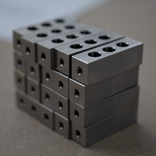 Bauteile aus Edelstahl
