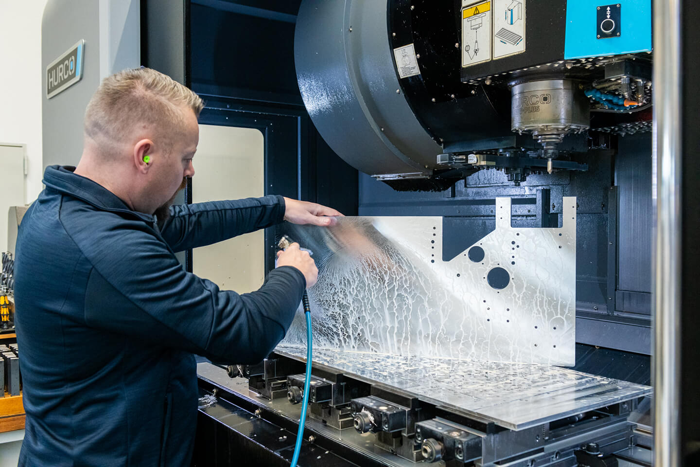 CNC-Zerspanungsmechaniker Frästechnik