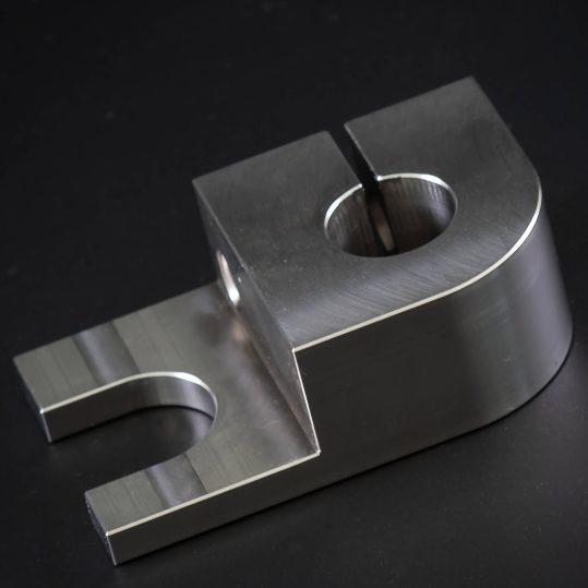Edelstahl Bauteile