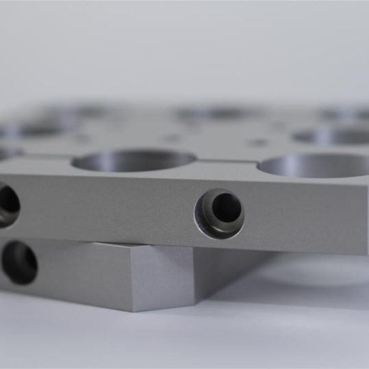 Frästeile Aluminium