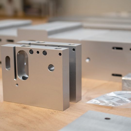 Oberflächenbehandlung CNC Bauteile