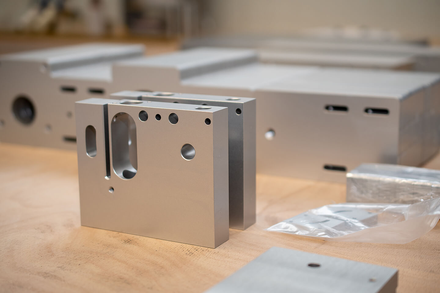 Oberflächenbehandlung CNC Bauteile