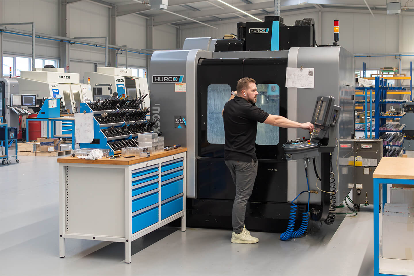 Was bedeutet CNC-Bearbeitung?