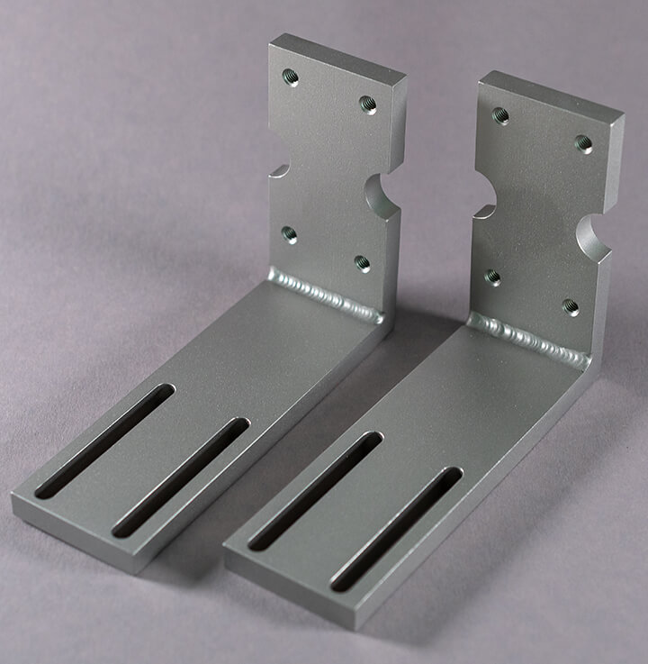 Frästeile Lieferant CNC-Schweißen