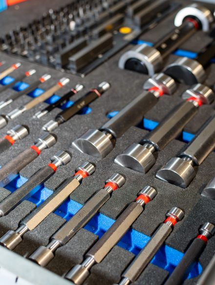 Dreh- und Frästeile - Werkzeug_AVTEC