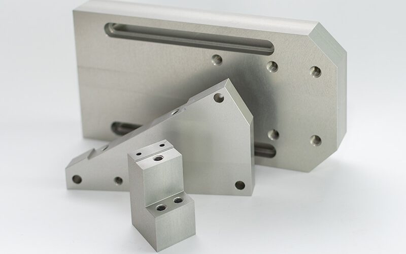 Frästeile Trägerplatten
