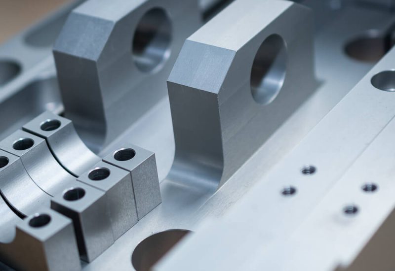 Lohnfertigung CNC-Fräsen