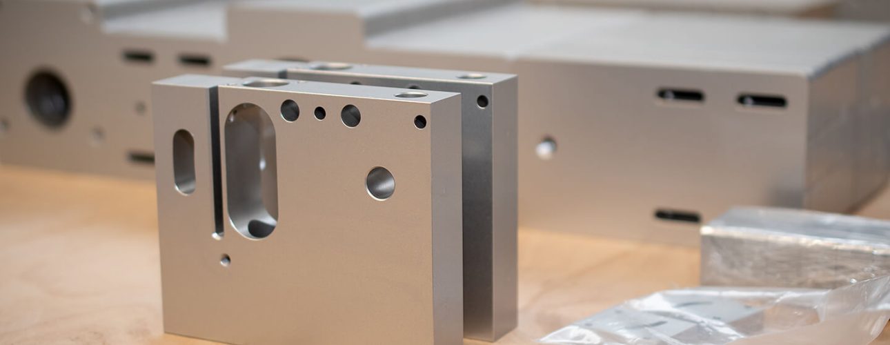 Oberflächenbehandlung CNC Bauteile