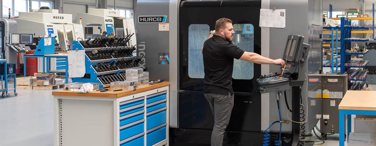 Was bedeutet CNC-Bearbeitung?